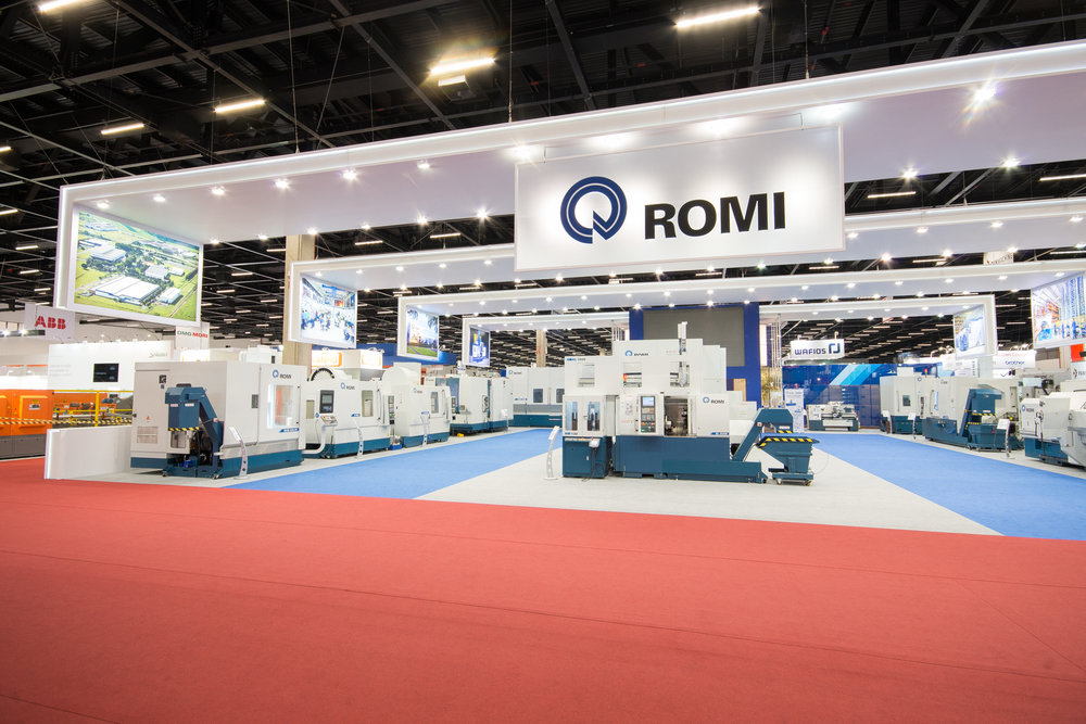 Romi participa da Expomafe 2019 e apresenta inovações